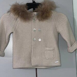 𝅺pangasa baby unisex knitted jacket